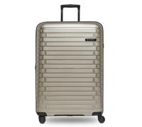 Pactastic Collection 04 THE LARGE + 4 roues Valise cabine L 75 cm avec soufflet d'extension beige