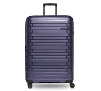 Pactastic Collection 04 THE LARGE + 4 roulettes Trolley L 75 cm avec soufflet d'extension violet