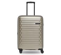 Pactastic Collection 04 THE MEDIUM + 4 roues Valise cabine M 66 cm avec soufflet d'extension beige