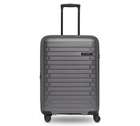 Pactastic Collection 04 THE MEDIUM + 4 roues Valise cabine M 66 cm avec soufflet d'extension gris