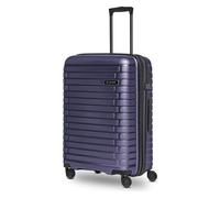 Pactastic Collection 04 THE MEDIUM + 4 roues Valise cabine M 66 cm avec soufflet d'extension violet