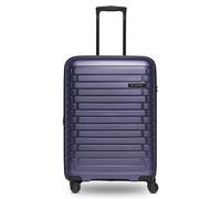 Pactastic Collection 04 THE MEDIUM + 4 roulettes Trolley M 66 cm avec soufflet d'extension violet