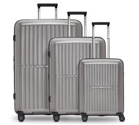 Pactastic Ensemble de bagages 'Collection 01' gris, Taille One Size