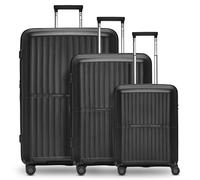 Pactastic Ensemble de bagages 'Collection 01' noir, Taille One Size