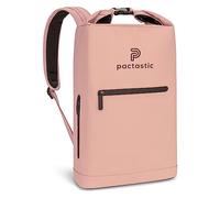 Pactastic Grand sac à dos de 50 cm avec fermeture à boucle | Sac à dos léger de 680 g en matériau technique végétalien imperméable | 30 x 20 x 50 cm avec bretelles réglables et compartiment pour