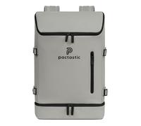 Pactastic Sac à dos gris pour femme et homme Urban Collection Zipper Backpack 50 cm 268818