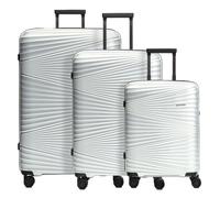 Pactastic Set de Valises argenté pour femme et homme - Collection 02 Trolley-Set S / M / L Silver Metallic 2 295233