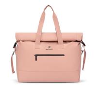 Pactastic Urban Collection Rolltop Sac de voyage avec bandoulière réglable - Weekender XL en matériau technique végétalien, rose, xl, Ouest