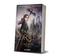 Pacte de sang Le Dernier Drae 1 - Kelly St. Clare - MxM Bookmark - broché - Roman
