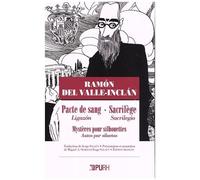 Pacte De Sang Suivi De Sacrilège - Mystères Pour Silhouettes