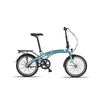 PACTO Five N7 Premium Vélo pliable pour adultes - cadre en aluminium Bicycle 20 pouces Bicycle, 7 vitesses au moyeu Shimano Nexus frein à rétropédalage vélo pliant
