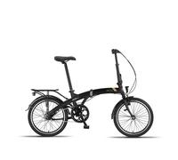 PACTO FIVE N7 - Vélo pliant 20 pouces de haute qualité en aluminium Shimano Nexus 7 avec moyeu, frein à rétropédalage, pliant urbain, hollandais