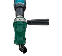 PacTool SS701 Snapper Shear - Sheet Metal Shears - Sheet Metal Cutter Drill Attachment - Cut Up to 18-Gauge Galvanized Steel, Aluminum, and Copper - Sheet Metal Tools - Carpenter Tools and Accessories