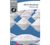 Pactum salis Olivier Bourdeaut (Auteur)