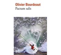 Pactum salis - Olivier Bourdeaut - Gallimard - Poche - Roman