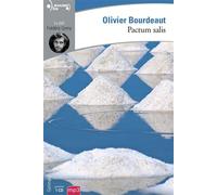 Pactum salis - Olivier Bourdeaut - Gallimard - Texte lu (CD) - Textes lus CD
