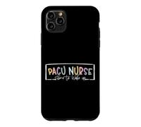 Pacu Nurse Time to Wake Up Post Anesthésie Unité de Soins Infirmiers Coque pour iPhone 11 Pro Max