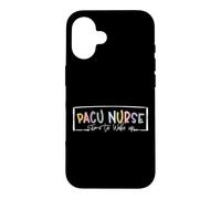 Pacu Nurse Time to Wake Up Post Anesthésie Unité de Soins Infirmiers Coque pour iPhone 16