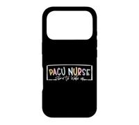 Pacu Nurse Time to Wake Up Post Anesthésie Unité de Soins Infirmiers Coque pour iPhone 17 Pro