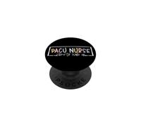 Pacu Nurse Time to Wake Up Post Anesthésie Unité de Soins Infirmiers PopSockets PopGrip Adhésif