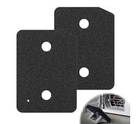 PacuM 2 Pièces Filtre seche Linge Miele Construction Mousse Double Couche Filtre éponge pour Sèche 207 x 157 x 30mm Filtrant à Peluches en Mousse pour Sèche-linge Miele T1 9164761