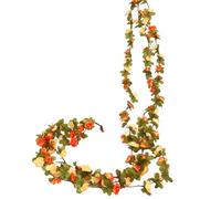 PacuM 3 Pièces 2,45 M Guirlande Fleurs Artificielles Guirlande de