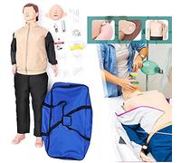 PacuM Mannequin de réanimation de Mannequin de Formation de Premiers Secours pour l'aide à la Formation éducative médicale