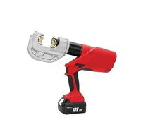 PACUM Pinces à sertir Outil de sertissage de câble d'alimentation électrique de Batterie EC-400B 16-400mm², Pince à sertir hydraulique électrique pour borne en cuivre et en Aluminium