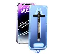 PacuM Protection d'écran invisible artifact pour iPhone 16/15/14/13/12 Pro Max, anti-poussière et sans bulles, protection anti-poussière HD transparente (HD,for iPhone 16 Pro)