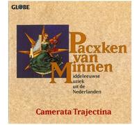 Pacxen Van Minnen Medieval Dutch Music (CD)