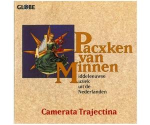 Pacxen Van Minnen Medieval Dutch Music (CD)