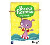 Paczka Puszatka Fiches de travail pour les enfants de 5 ans Partie 4 Préparation préscolaire annuelle