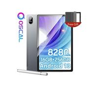 Pad 15 Tablette Tactile Android 13 10,36 16Go+256Go/SD 512Go 8280mAh(33W) 16MP+13MP 2.4G/5G Wifi,4G Dual SIM Tablette PC Gris