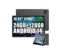 Oscal Pad 90 Tablette Tactile 10,92"" Android 14 RAM 24Go ROM 128Go/SD 2To 7700mAh, 13MP+8MP, Dual SIM, WiFi 5, Mode PC WPS - Gris