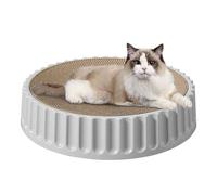 Pad à rayures chats, poteaux en carton dernier tour pour rayures chats haute densité | Coussin et respectueux de l'environnement chats pour gratter les chats intérieurs qui