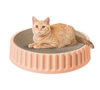 Pad à rayures chats, poteaux en carton dernier tour pour rayures chats haute densité | Coussin et respectueux de l'environnement chats pour gratter les chats intérieurs qui