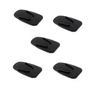 Pad Béquille 1-10 Pièces Parking Extérieur Moto Support Latéral Base Béquille Support De Pied Coussinet Support Plaque Holde Extension Pied Béquille