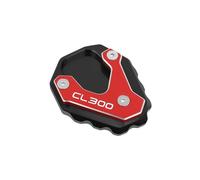 Pad Béquille Latérale Pour SilverWing GT 400 600 01-17 CL500 300 2023 2024 CBR650F Plaque De Support Béquille Pied Latérale Agrandir Coussin D'extension