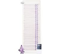 Pad chaleur infrarouge lointain Améthyste-Pierres précieuses Tapis thérapeutique avec minuterie 183x61cm