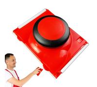 Pad couleur pour murs de peinture - Cutter couleur | Outil de bordure de couleur pour hauts plafonds | Applicateur de peintre pad | couleur eck pour la coupe de couleur peinte à ma