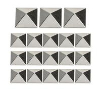 Pad d'Adhérence pour Planche à Neige - Antidérapant 18 Pièces Avec Studs En Pentagramme | D'adhérence Pour Ski Et Snowboard - Pour Hommes Et Femmes Protection Du Pied Lors Du Ski Et De L'Entraînement