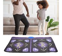 Pad Danse Non Slot SURVITA, Tapis de Double Danse avec construit - en Musique et 160 Jeux, Nice pour Le Plaisir en Famille et Les Parents - Interaction Enfant