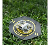 Pad d'atterrissage portable design pliable innovant pour drones couleur noir