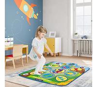 Pad DE Danse ELECTRONIQUE dans Danse Non Slip-Dinosaur pour Les Toys DE Indoor des Conditions avec 5 Modes, Cadeaux DE Noël Portables [34,25 Pouces]