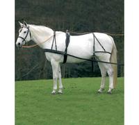 Waldhausen Harnais simple economic, Pony et Shetty poitrine robuste en cuir Grand cheval / Cheval de trait