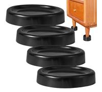 Pad de lavage pour la machine à laver | Base réglable pour réduction des vibrations pour machine à laver et sèche-linge | Empêcher la machine à laver et le sèche-linge de marcher | Réduire le bruit et