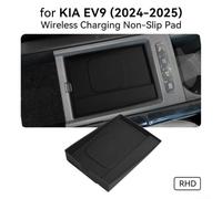 Pad de Protection Charge Induction Pour Kia EV9 2024-2026(RHD) | Antidérapant pour robuste, empêche glissement téléphone, routes accidentées, installation rapide, mat