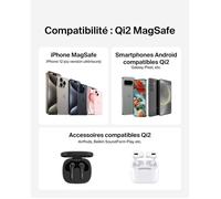 Pad de recharge - BELKIN - USB-C - 15 W - Blanc