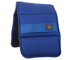 Pad de surfaix en coton BR Equitation 680g Bleu 80 cm