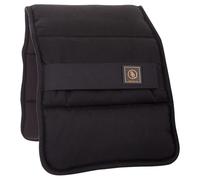 Pad de surfaix en coton BR Equitation 680g Noir 80 cm